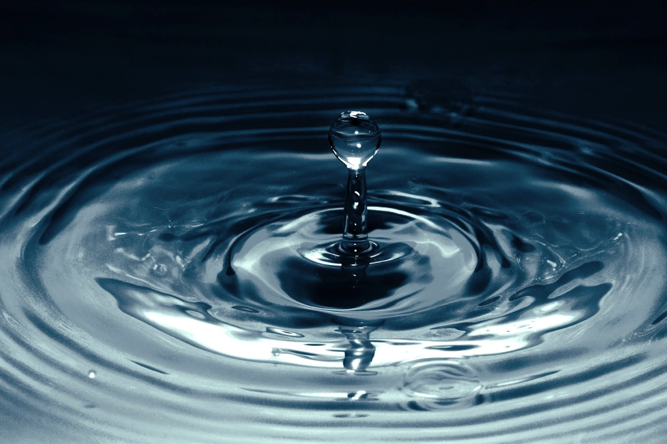 Image showing a drop of water